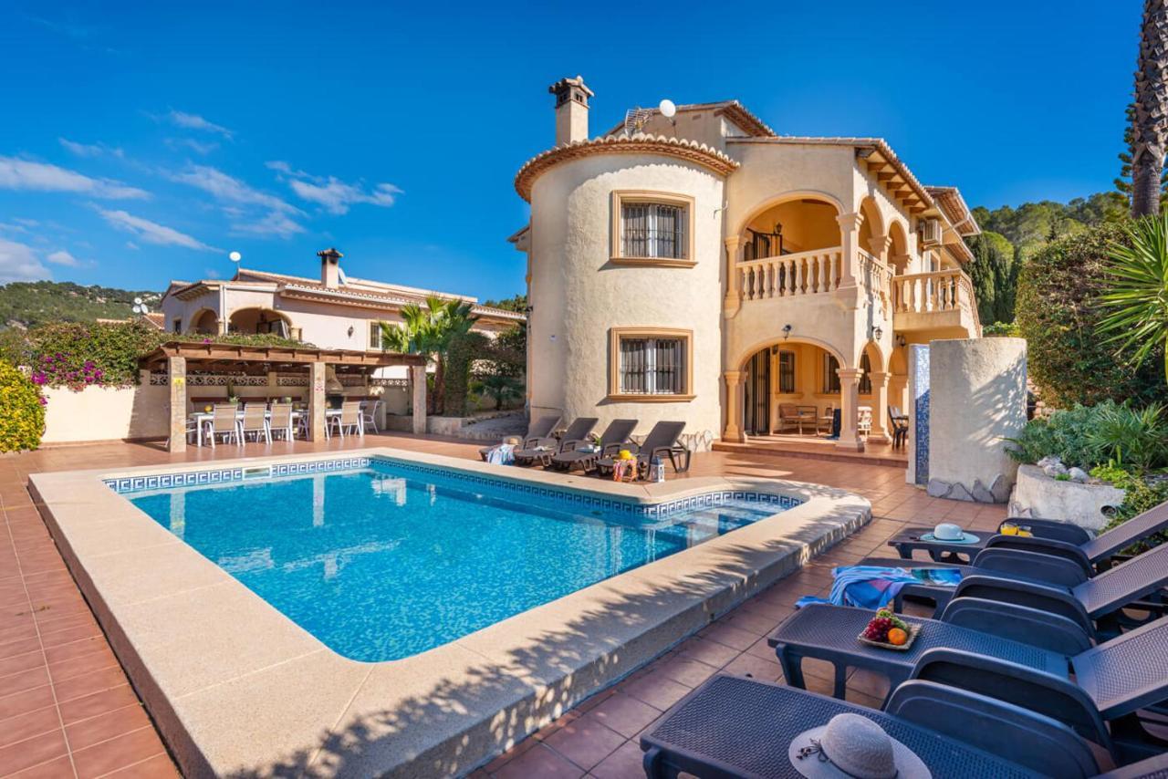 Villa Comodo - Plusholidays Калпе Екстериор снимка